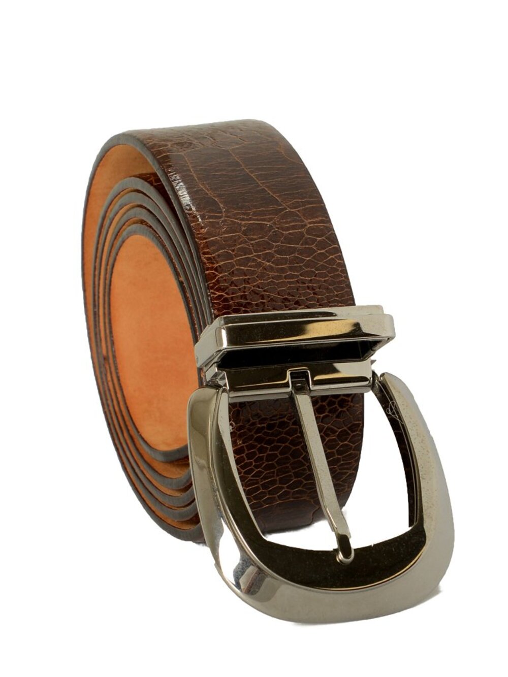 Dolce & Gabbana 100% Ostrich Leather Belt US 44 IT 110